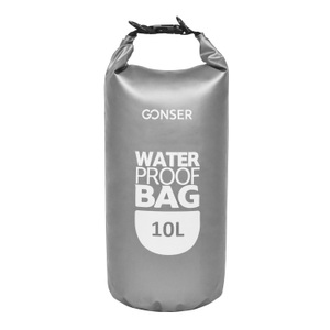 undefined, Dry Bag Tasche wasserdicht grau 10L