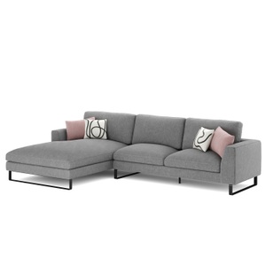 undefined, Ecksofa THILO links grau, Ecksofa THILO links grau