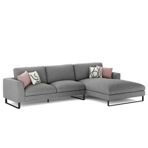 undefined, Ecksofa THILO rechts grau, Ecksofa THILO rechts grau
