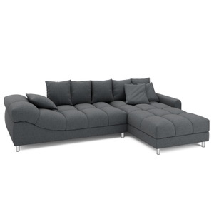 undefined, Ecksofa SUMMER rechts anthrazit, Ecksofa SUMMER rechts anthrazit