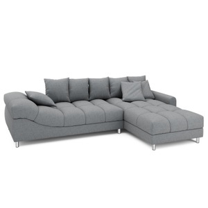 undefined, Ecksofa SUMMER rechts grau, Ecksofa SUMMER rechts grau