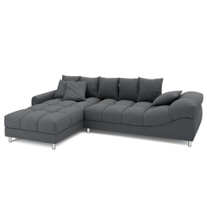 undefined, Ecksofa SUMMER links anthrazit, Ecksofa SUMMER links anthrazit