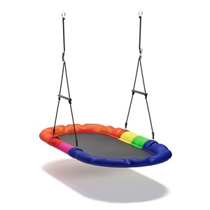 undefined, Nestschaukel 140 x 70 cm bunt
