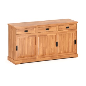 undefined, Sideboard MARLOW 160 x 84 cm natur