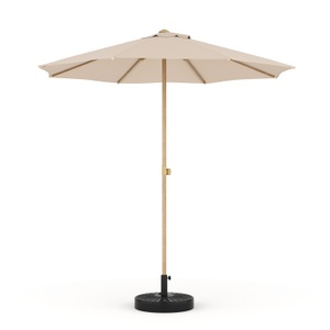 undefined, Sonnenschirm MATEL 220 cm beige