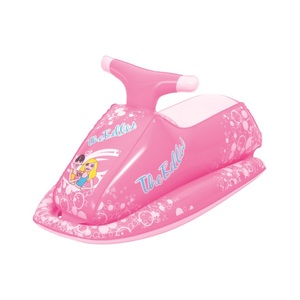 Bestway, Wasserspielzeug Motorrad pink aufblasbar, Bestway Race Rider Pink (1 Stk)