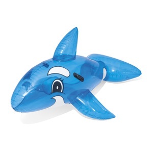 Bestway, Wasserspielzeug Wal aufblasbar, Schwimmtier Wal