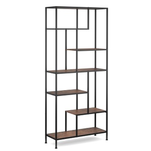 undefined, Bücherregal Vintage BONITA 80 x 180 cm