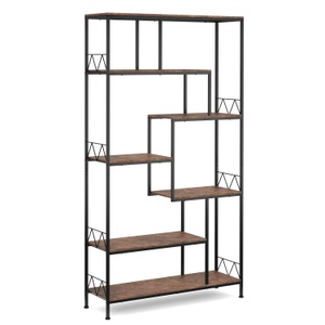 undefined, Bücherregal Vintage BONITA 98 x 180 cm