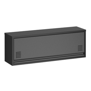 undefined, Werkzeugschrank Hängeschrank MAKSIMUS 100 x 35 cm anthrazit/schwarz