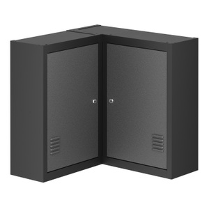 undefined, Werkzeugschrank Hängeschrank MAKSIMUS 60 x 60 cm anthrazit/schwarz