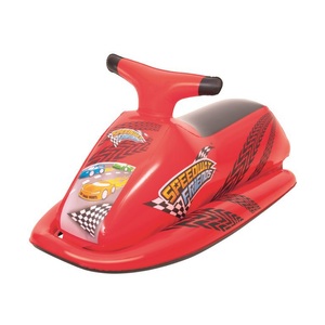 Bestway, Wasserspielzeug Motorrad pink aufblasbar, Bestway Race Rider Pink (1 Stk)