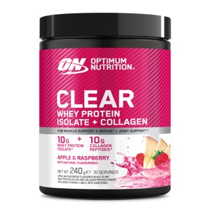 undefined, Optimum Nutrition Clear Whey Collagen 240 g Apple Raspberry