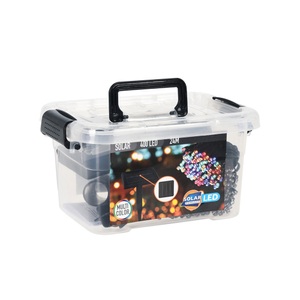 undefined, LED Solar Lichterkette 24 m bunt