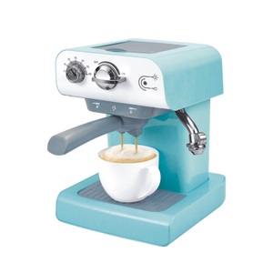 undefined, Spielzeug Espressomaschine 21 x 20 x 27 cm türkis/weiss