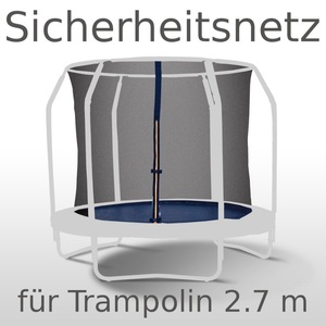 Jerry, Netz für 2.7 m Trampolin, Netz für 2.7 m Trampolin