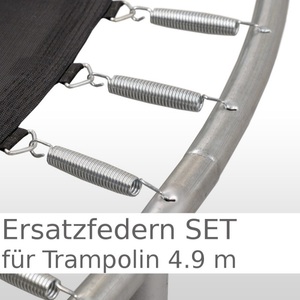 Jerry, Ersatzfedern für 4.9 m Trampolin, Ersatzfedern für 4.9 m Trampolin