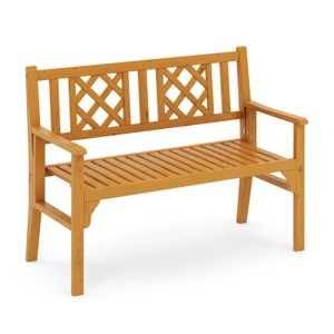 undefined, Gartenbank Holz WISTERIA klappbar 121 cm