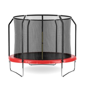 undefined, Trampolin 305 cm Komplett-Set rot