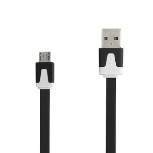 Trait-Tech, Ladekabel für Samsung / BlackBerry / HTC schwarz, Ladekabel für Samsung / BlackBerry / HTC schwarz