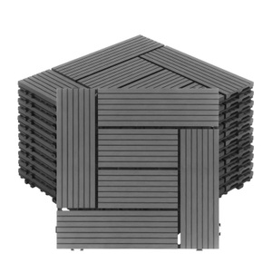 undefined, Bodenplatte FINIX 22er Set 30 x 30 cm anthrazit