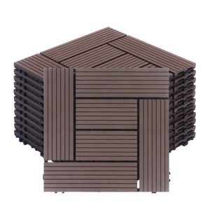 undefined, Bodenplatte FINIX 22er Set 30 x 30 cm braun