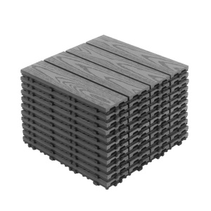 undefined, Bodenplatte BENTON 22er Set 30 x 30 cm anthrazit