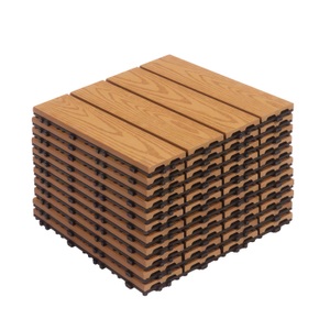 undefined, Bodenplatte BENTON 22er Set 30 x 30 cm hellbraun