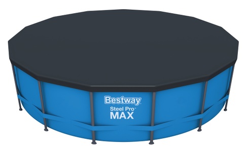 Bestway, Abdeckplane für 366 cm Pool, Bestway - Flowclear Poolabdeckung 366 cm, 330CM