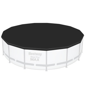 BEST WAY, BEST WAY Abdeckplane FRAME Pool, Abdeckplane für Pool 457 cm