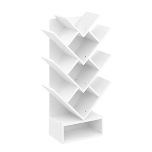 undefined, Bücherregal CALDER 57 x 103 cm weiss