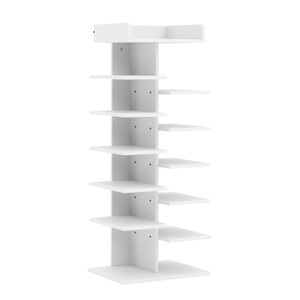 undefined, Schuhregal RUTA 45 x 114 cm weiss
