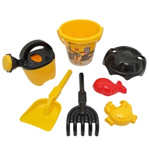 undefined, Sandspielzeug Set 7-teilig bunt