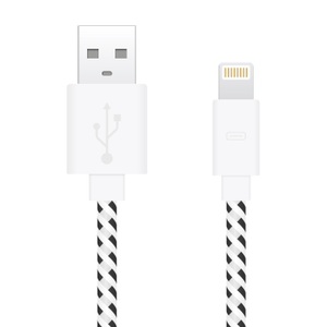 Trait-Tech, Ladekabel 2m iPhone / iPad, Ladekabel 2m iPhone / iPad