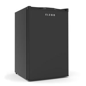 undefined, Kühlschrank mit Gefrierfach 127L schwarz