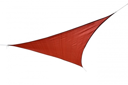 Jessica Netting, Sonnensegel Dreieck 3.6x3.6x3.6m rot, Sonnensegel Dreieck 3.6 x 3.6 x 3.6 m rot