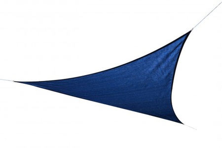 Jessica Netting, Sonnensegel Dreieck 5x5x5m blau, Sonnensegel Dreieck 5 x 5 x 5 m blau