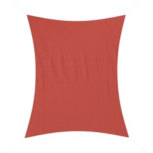 Jessica Netting, Sonnensegel 4x6 m rot, Sonnensegel 4 x 6 m rot
