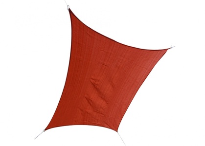 Jessica Netting, Sonnensegel 4x6 m rot, Sonnensegel 4 x 6 m rot