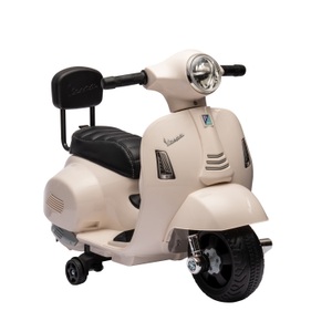 undefined, Elektroroller Kinder Vespa beige