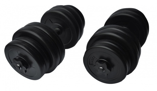 Jaden, Kurzhantel-Set 2x15kg, Kurzhantel 2 x 15 kg