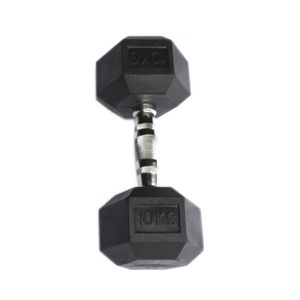 Jaden, HEX Hantel 10kg im Doppelpack, Hantel HEX 10 kg