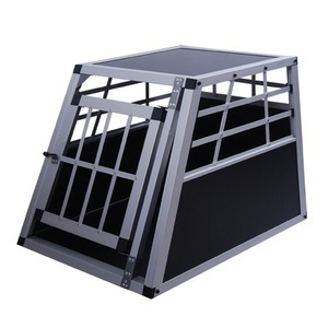 Charlie, Alu Hundebox klein schwarz