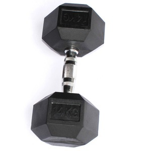 Jaden, HEX Hantel 14kg, Hantel HEX 14 kg