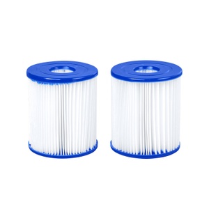 Bestway, Filterkartusche für Pool-Filterpumpe (II), Filterkartusche für Pool-Filterpumpe (I)