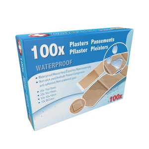 ED NL, Pflaster wasserfest 100 Stk., Pflaster wasserfest 100 Stk.
