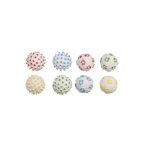 ED NL, Katzenspielzeug Ball, Hundespielzeug Ball 9 cm