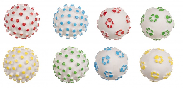 ED NL, Katzenspielzeug Ball, Hundespielzeug Ball 9 cm