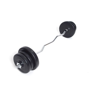 Jaden, Curlstange Hantelset 25 kg, Curlstange Hantelset 25 kg