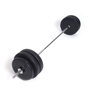 Jaden, Langhantel Set 56.5 kg, Langhantel Hantelset 56.5 kg